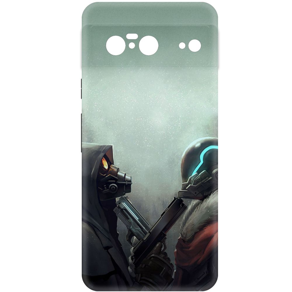 Чехол-накладка Krutoff Soft Case Cтандофф 2 - Противостояние для GOOGLE Pixel 8, Черный
Чехол-накладка Krutoff Soft Case Cтандофф 2 - Противостояние для GOOGLE Pixel 8, Черный