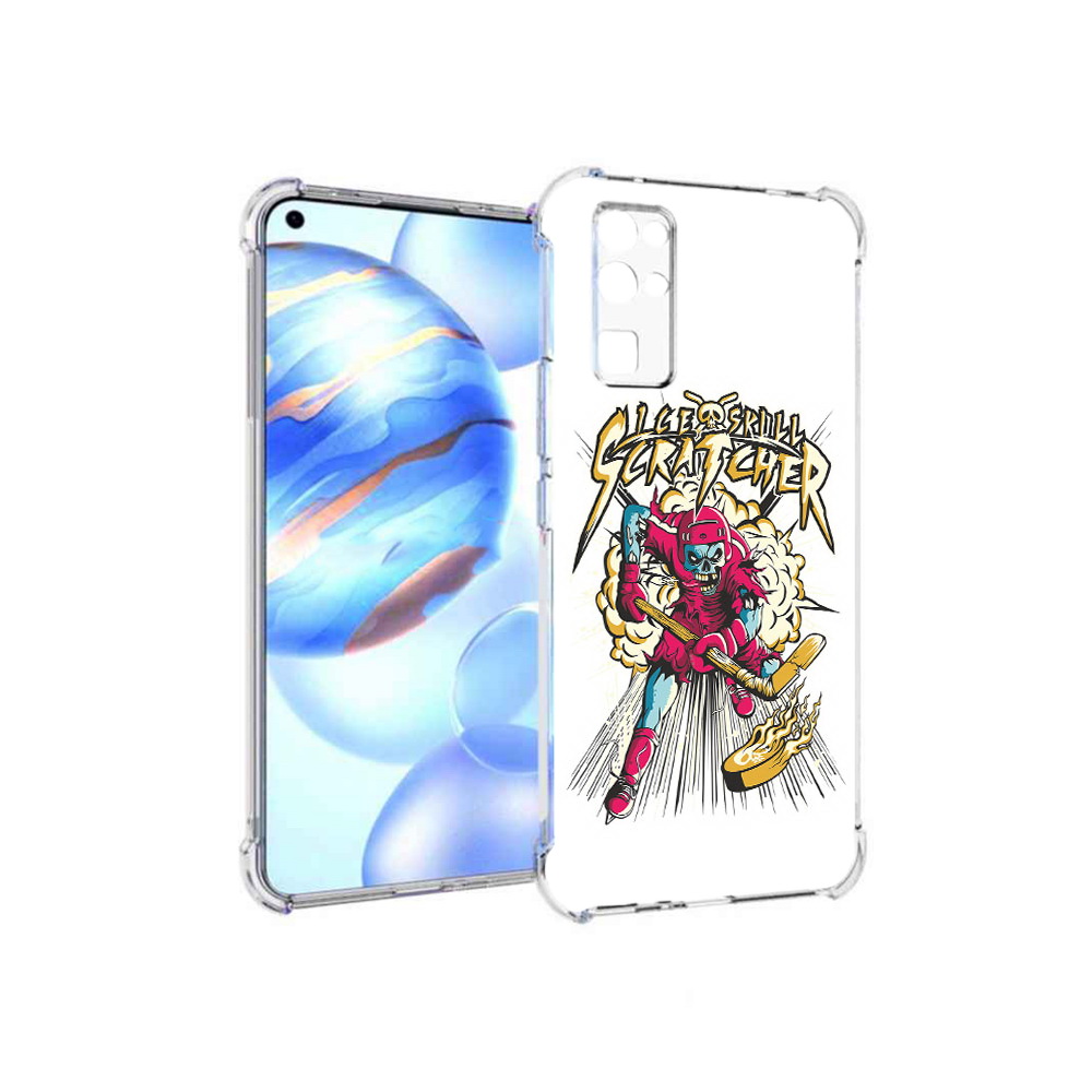 Чехол MyPads Tocco для Honor 30 нарисованный скелет хоккеист (PT147988.19.514), Прозрачный, Tocco
Чехол MyPads Tocco для Honor 30 нарисованный скелет хоккеист (PT147988.19.514), Прозрачный, Tocco