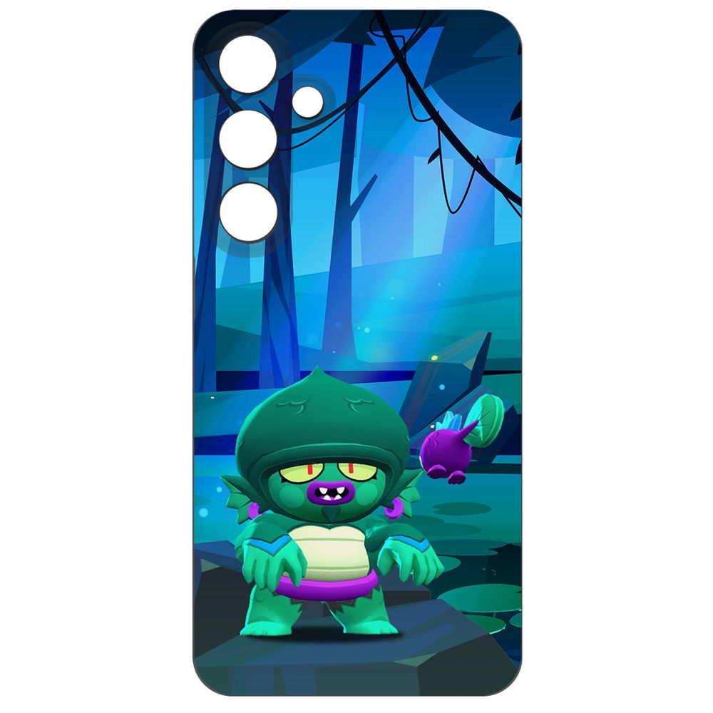 Чехол-накладка Krutoff Soft Case Brawl Stars - Болотный Джин для Samsung Galaxy S24+, Черный
Чехол-накладка Krutoff Soft Case Brawl Stars - Болотный Джин для Samsung Galaxy S24+, Черный