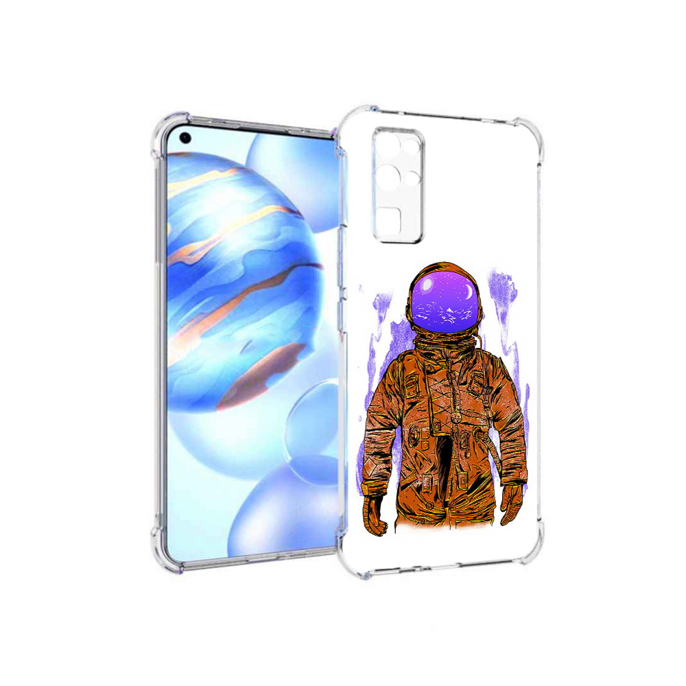 Чехол MyPads Tocco для Honor 30 нарисованный мужчина в скафандре (PT147988.19.510), Прозрачный, Tocco
Чехол MyPads Tocco для Honor 30 нарисованный мужчина в скафандре (PT147988.19.510), Прозрачный, Tocco