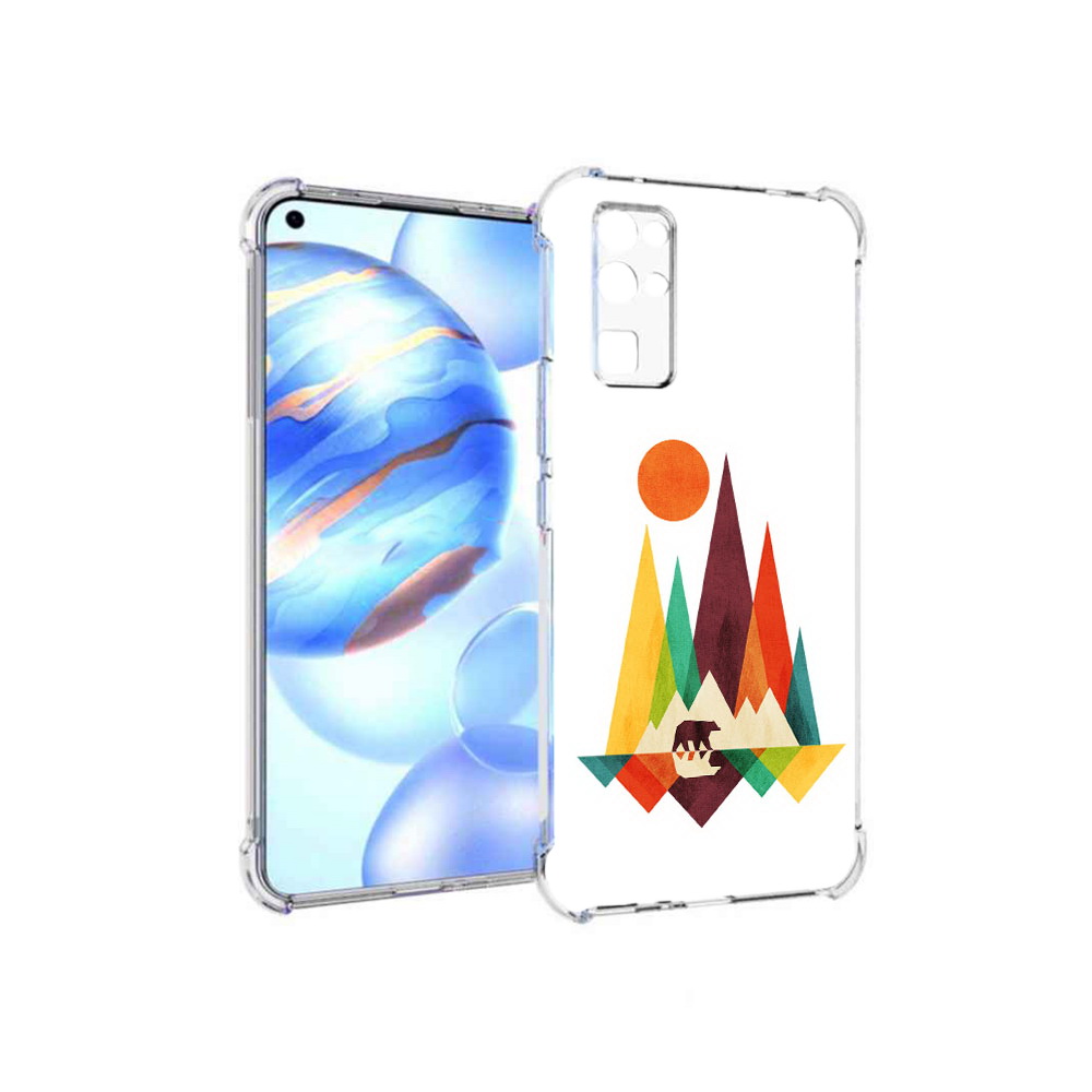 Чехол MyPads Tocco для Honor 30 нарисованные горы с медведем (PT147988.19.506), Прозрачный, Tocco
Чехол MyPads Tocco для Honor 30 нарисованные горы с медведем (PT147988.19.506), Прозрачный, Tocco