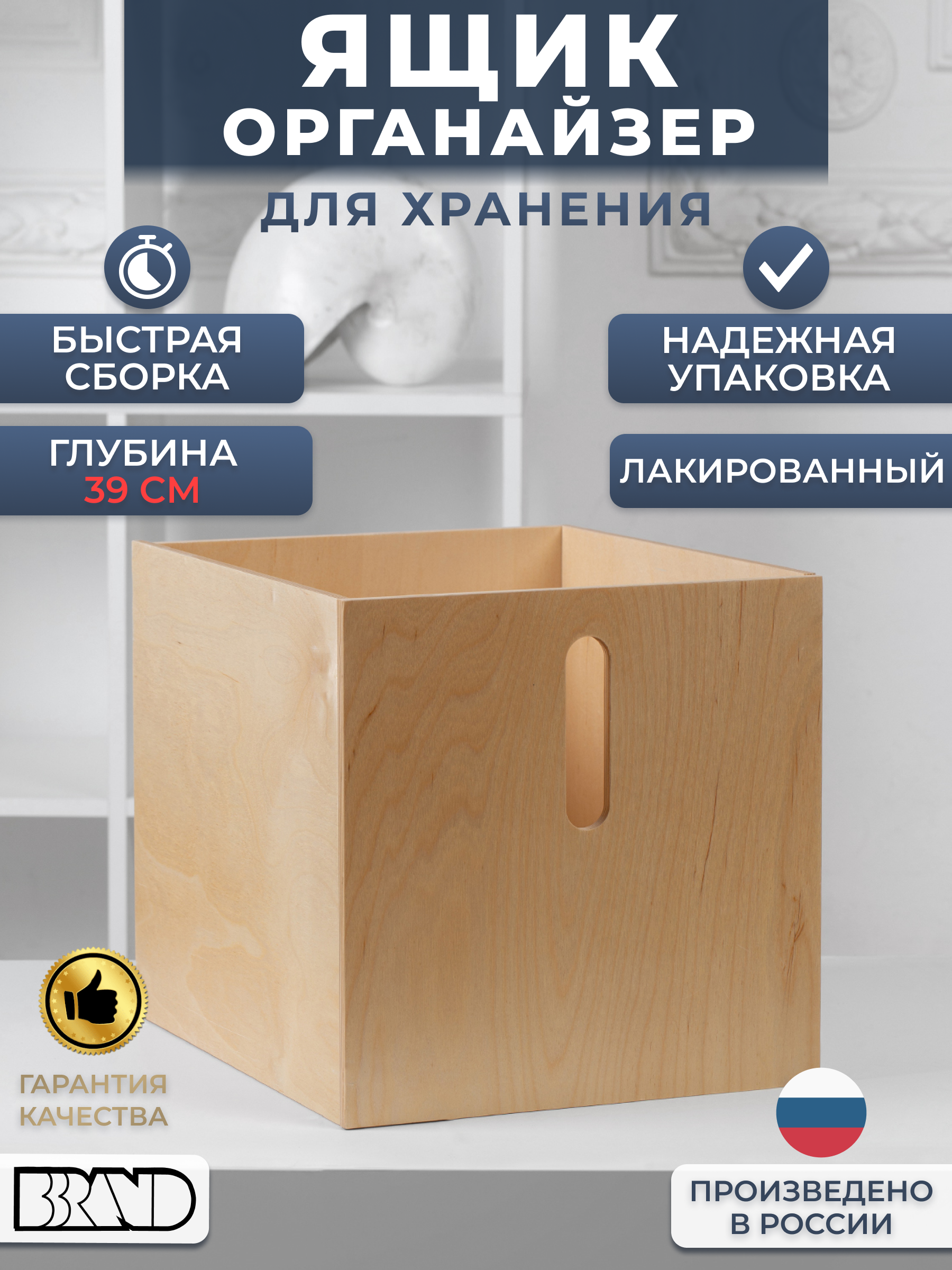 Органайзер для хранения вещей BBrand кейс лакированный для одежды, глубина 39 см (5), Органайзер (Л)-05 (39)
Органайзер для хранения вещей BBrand кейс лакированный для одежды, глубина 39 см (5), Органайзер (Л)-05 (39)