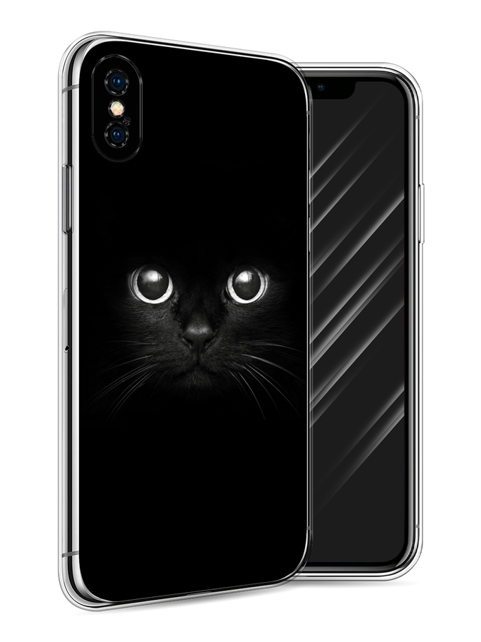 Чехол Awog на Apple iPhone X (10) / Айфон X (10) "Взгляд черной кошки", Разноцветный, 11050-1
Чехол Awog на Apple iPhone X (10) / Айфон X (10) "Взгляд черной кошки", Разноцветный, 11050-1