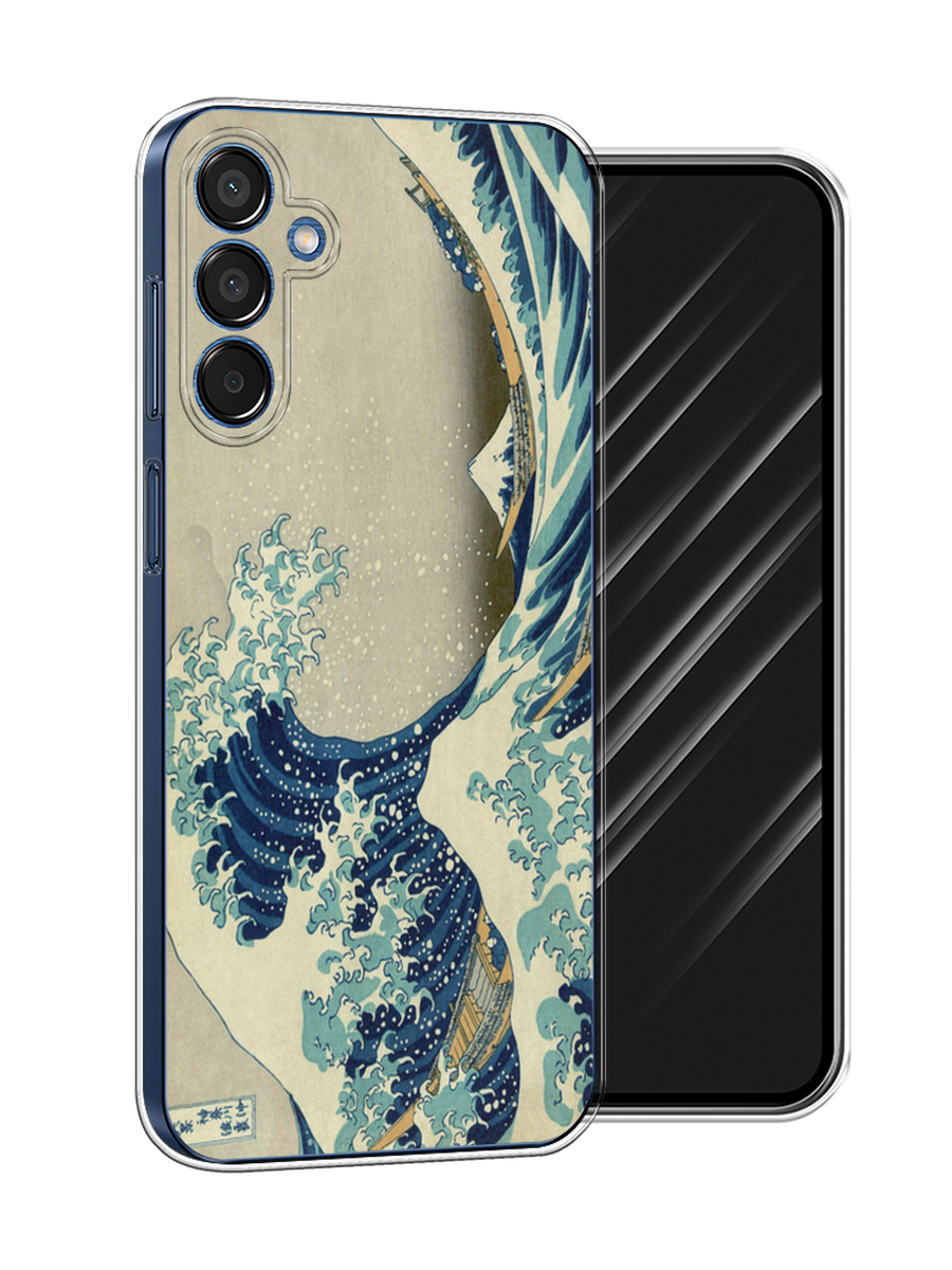 Чехол Awog на Samsung Galaxy M15 5G "Большая волна в Канагаве", Серый;синий;голубой, 2109550-1
Чехол Awog на Samsung Galaxy M15 5G "Большая волна в Канагаве", Серый;синий;голубой, 2109550-1