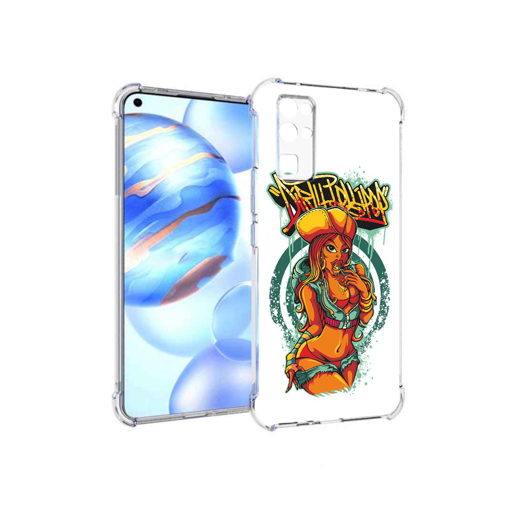 Чехол MyPads Tocco для Honor 30 нарисованная девушка комикс (PT147988.19.500), Прозрачный, Tocco
Чехол MyPads Tocco для Honor 30 нарисованная девушка комикс (PT147988.19.500), Прозрачный, Tocco