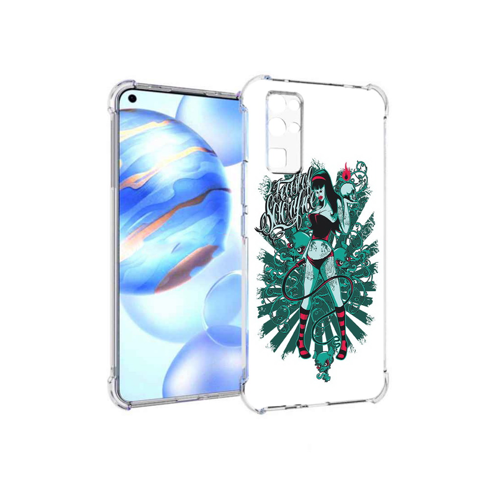 Чехол MyPads Tocco для Honor 30 нарисованная девушка в татуировках (PT147988.19.499), Прозрачный, Tocco
Чехол MyPads Tocco для Honor 30 нарисованная девушка в татуировках (PT147988.19.499), Прозрачный, Tocco
