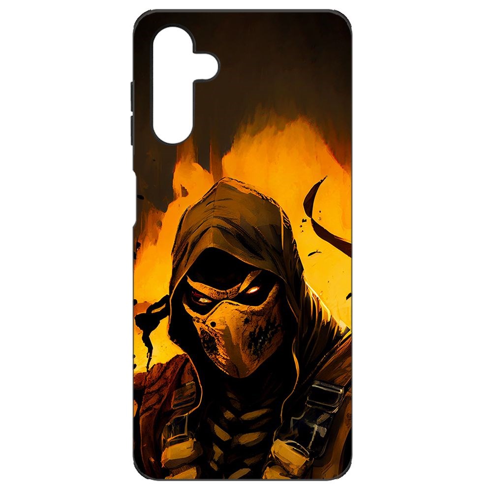 Чехол-накладка Krutoff Soft Case Мортал Комбат. Скорпион для Samsung Galaxy A13 5G (A136), Черный
Чехол-накладка Krutoff Soft Case Мортал Комбат. Скорпион для Samsung Galaxy A13 5G (A136), Черный
