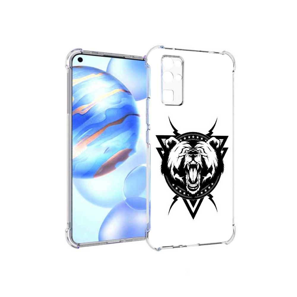 Чехол MyPads Tocco для Honor 30 медведь в треугольнике (PT147988.19.464), Прозрачный, Tocco
Чехол MyPads Tocco для Honor 30 медведь в треугольнике (PT147988.19.464), Прозрачный, Tocco