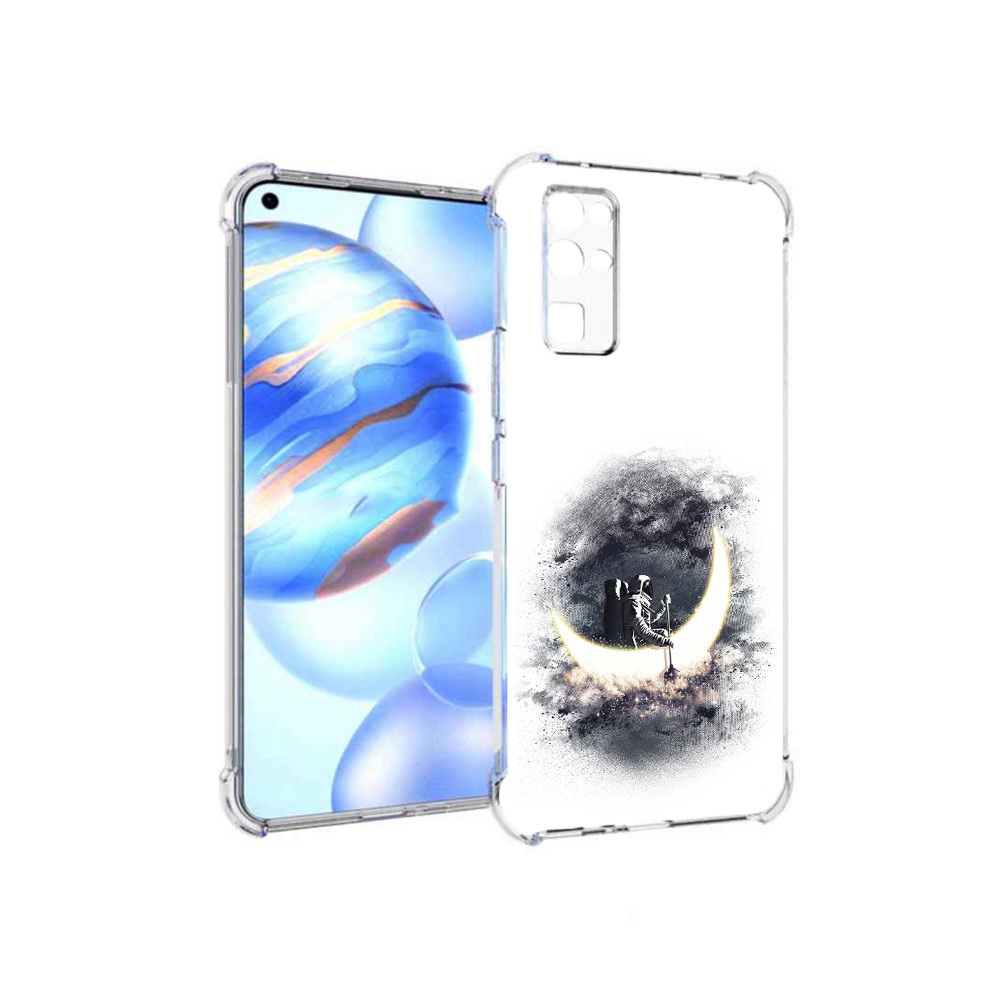 Чехол MyPads Tocco для Honor 30 лунный путешественник (PT147988.19.448), Прозрачный, Tocco
Чехол MyPads Tocco для Honor 30 лунный путешественник (PT147988.19.448), Прозрачный, Tocco