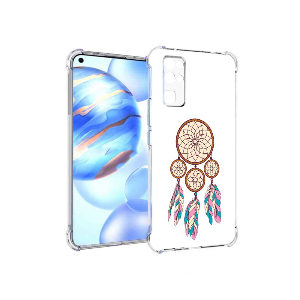 Чехол MyPads Tocco для Honor 30 ловец снов бежевый (PT147988.19.442), Прозрачный, Tocco
Чехол MyPads Tocco для Honor 30 ловец снов бежевый (PT147988.19.442), Прозрачный, Tocco