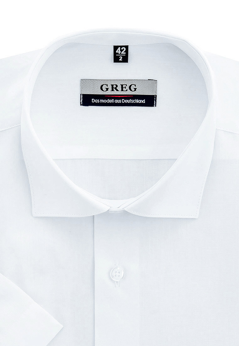 Рубашка мужская Greg 01-00012508 белая 41, Белый, 01-00012508 
Рубашка мужская Greg 01-00012508 белая 41, Белый, 01-00012508