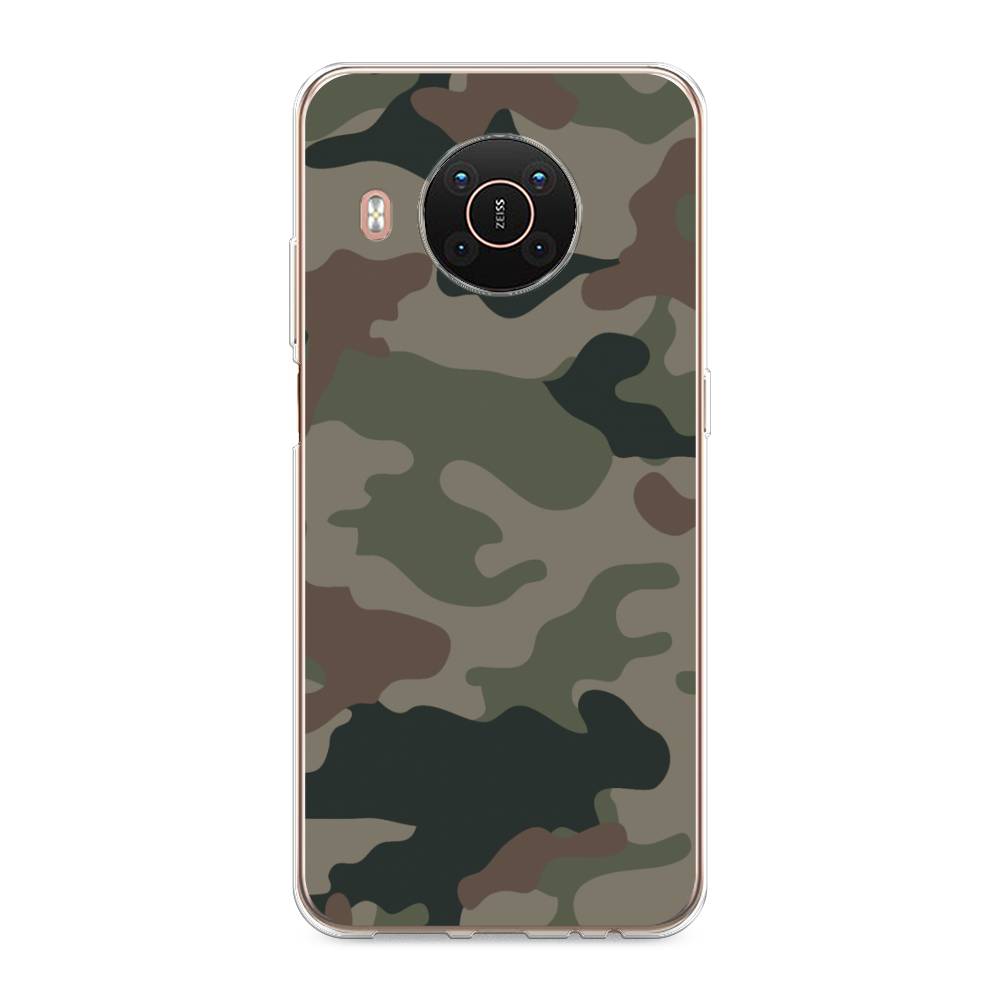 Чехол Awog на Nokia X20 / Нокиа X20 "Камуфляж 1", 124250-5
Чехол Awog на Nokia X20 / Нокиа X20 "Камуфляж 1", 124250-5