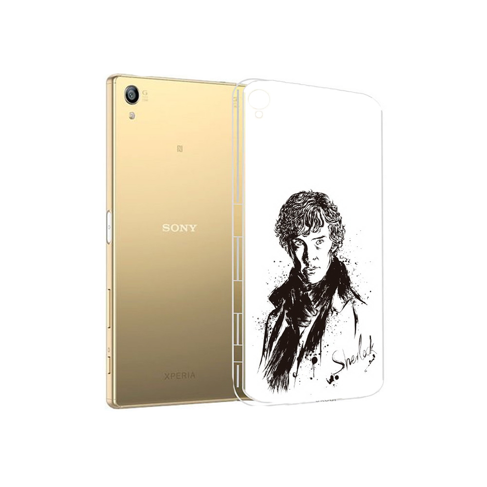 Чехол MyPads Tocco для Sony Xperia Z5 Premium шерлок холмс портрет (PT23243.222.698), Прозрачный, Tocco
Чехол MyPads Tocco для Sony Xperia Z5 Premium шерлок холмс портрет (PT23243.222.698), Прозрачный, Tocco