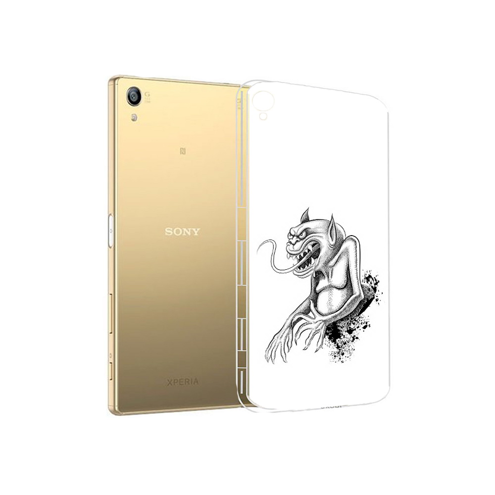 Чехол MyPads Tocco для Sony Xperia Z5 Premium чорт (PT23243.222.692), Прозрачный, Tocco
Чехол MyPads Tocco для Sony Xperia Z5 Premium чорт (PT23243.222.692), Прозрачный, Tocco