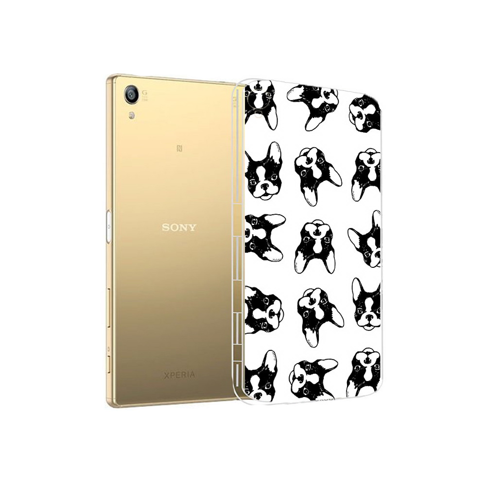 Чехол MyPads Tocco для Sony Xperia Z5 Premium черно белые собачки (PT23243.222.683), Прозрачный, Tocco
Чехол MyPads Tocco для Sony Xperia Z5 Premium черно белые собачки (PT23243.222.683), Прозрачный, Tocco
