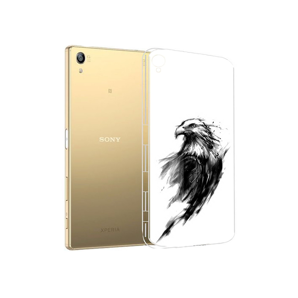 Чехол MyPads Tocco для Sony Xperia Z5 Premium чб птица (PT23243.222.670), Прозрачный, Tocco
Чехол MyPads Tocco для Sony Xperia Z5 Premium чб птица (PT23243.222.670), Прозрачный, Tocco