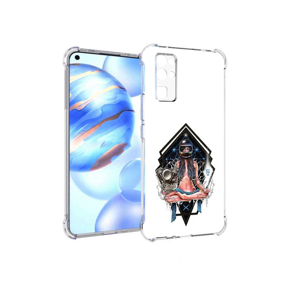 Чехол MyPads Tocco для Honor 30 красивая девушка в шлеме (PT147988.19.406), Прозрачный, Tocco
Чехол MyPads Tocco для Honor 30 красивая девушка в шлеме (PT147988.19.406), Прозрачный, Tocco