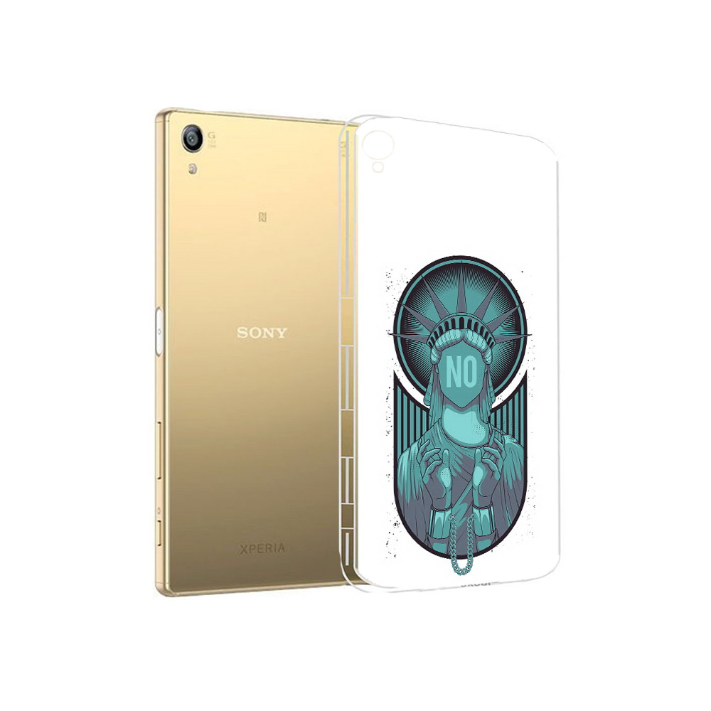 Чехол MyPads Tocco для Sony Xperia Z5 Premium статуя свободы зеленый (PT23243.222.623), Прозрачный, Tocco
Чехол MyPads Tocco для Sony Xperia Z5 Premium статуя свободы зеленый (PT23243.222.623), Прозрачный, Tocco