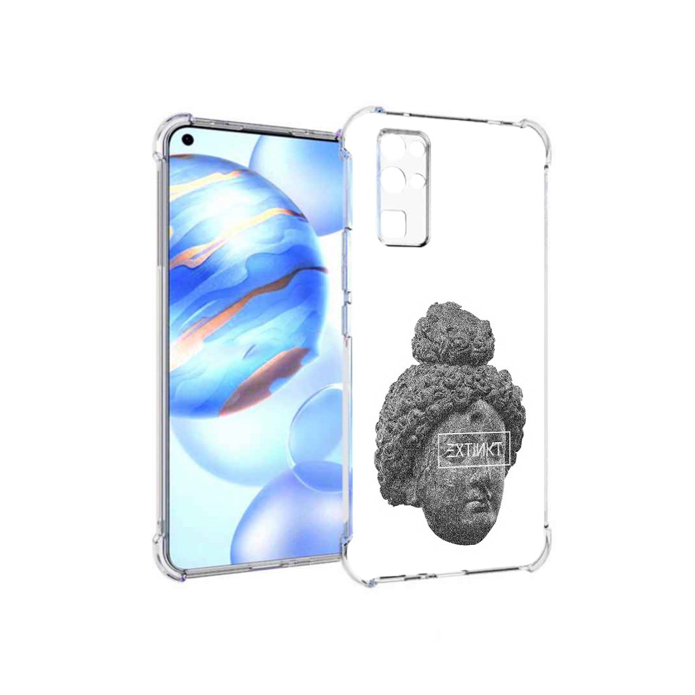 Чехол MyPads Tocco для Honor 30 каменное лицо девушки (PT147988.19.383), Прозрачный, Tocco
Чехол MyPads Tocco для Honor 30 каменное лицо девушки (PT147988.19.383), Прозрачный, Tocco