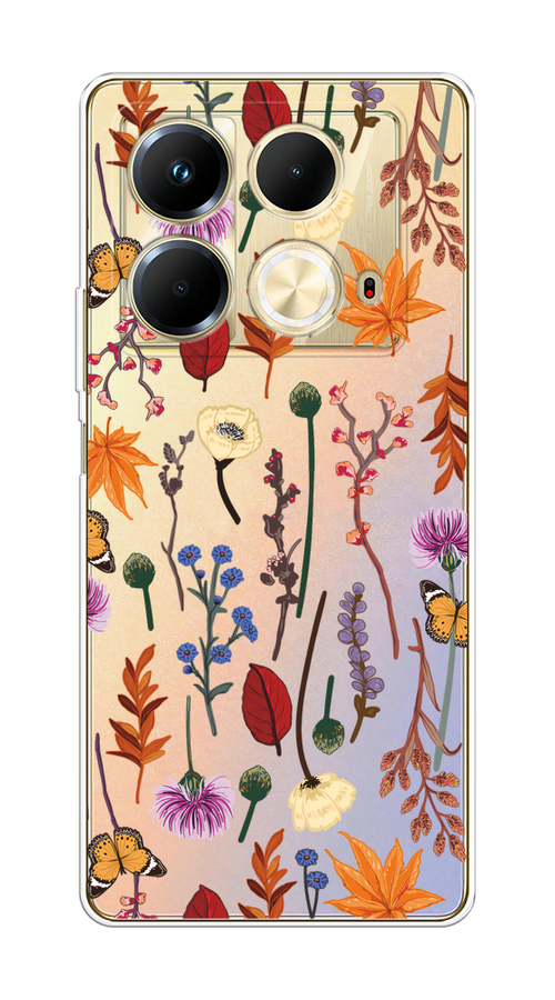Чехол на Infinix Note 40 "Orange Purple flowers", Оранжевый;красный;розовый;желтый;прозрачный, 3105850-1
Чехол на Infinix Note 40 "Orange Purple flowers", Оранжевый;красный;розовый;желтый;прозрачный, 3105850-1
