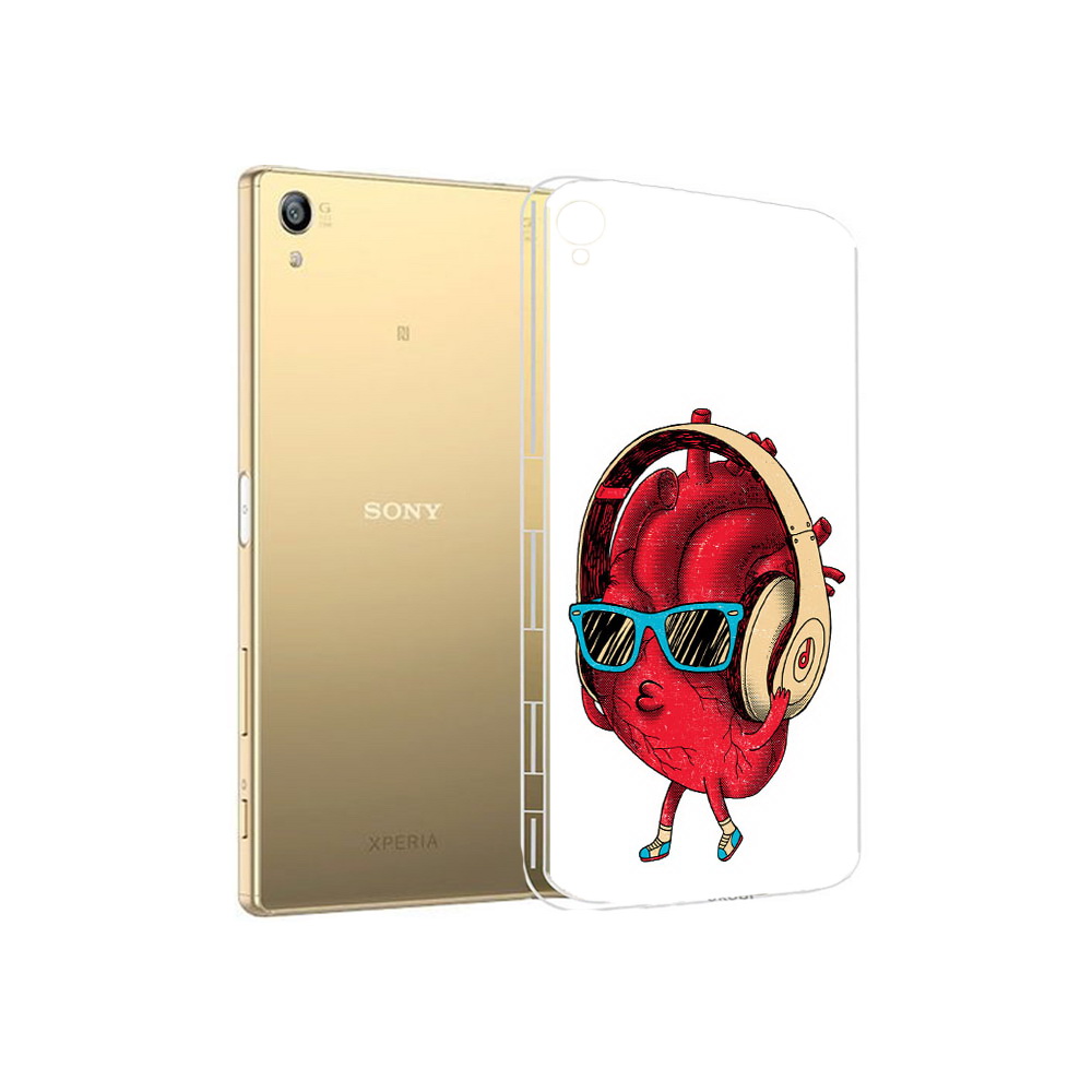 Чехол MyPads Tocco для Sony Xperia Z5 Premium слушай сердце (PT23243.222.609), Прозрачный, Tocco
Чехол MyPads Tocco для Sony Xperia Z5 Premium слушай сердце (PT23243.222.609), Прозрачный, Tocco