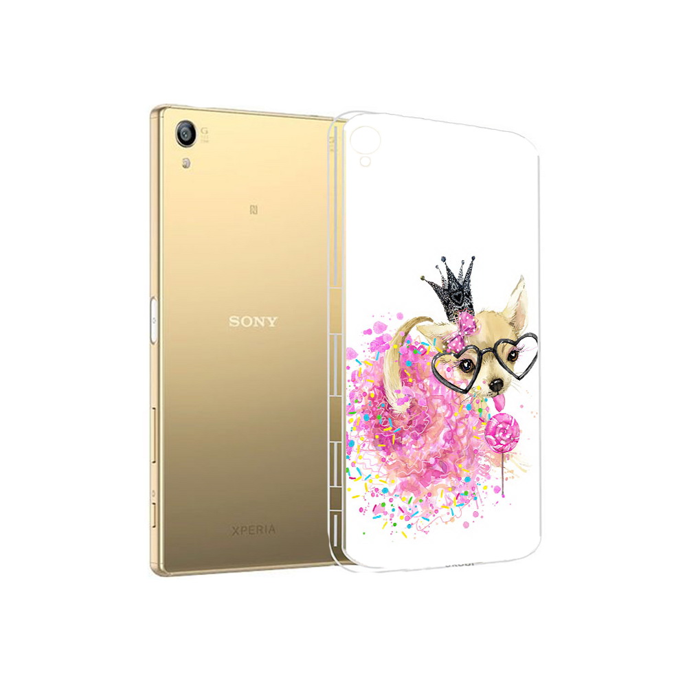 Чехол MyPads Tocco для Sony Xperia Z5 Premium сладкая принцесса (PT23243.222.606), Прозрачный, Tocco
Чехол MyPads Tocco для Sony Xperia Z5 Premium сладкая принцесса (PT23243.222.606), Прозрачный, Tocco
