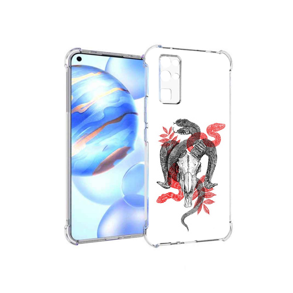 Чехол MyPads Tocco для Honor 30 змея в черепе рисунок (PT147988.19.365), Прозрачный, Tocco
Чехол MyPads Tocco для Honor 30 змея в черепе рисунок (PT147988.19.365), Прозрачный, Tocco