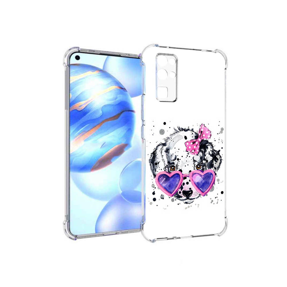 Чехол MyPads Tocco для Honor 30 долматинец в очках (PT147988.19.337), Прозрачный, Tocco
Чехол MyPads Tocco для Honor 30 долматинец в очках (PT147988.19.337), Прозрачный, Tocco