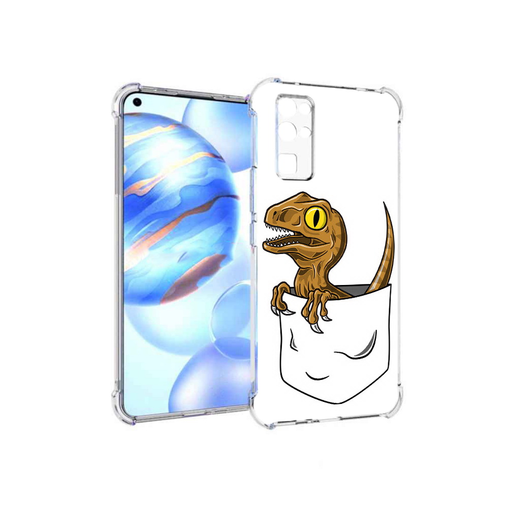Чехол MyPads Tocco для Honor 30 динозавр в кармане (PT147988.19.327), Прозрачный, Tocco
Чехол MyPads Tocco для Honor 30 динозавр в кармане (PT147988.19.327), Прозрачный, Tocco