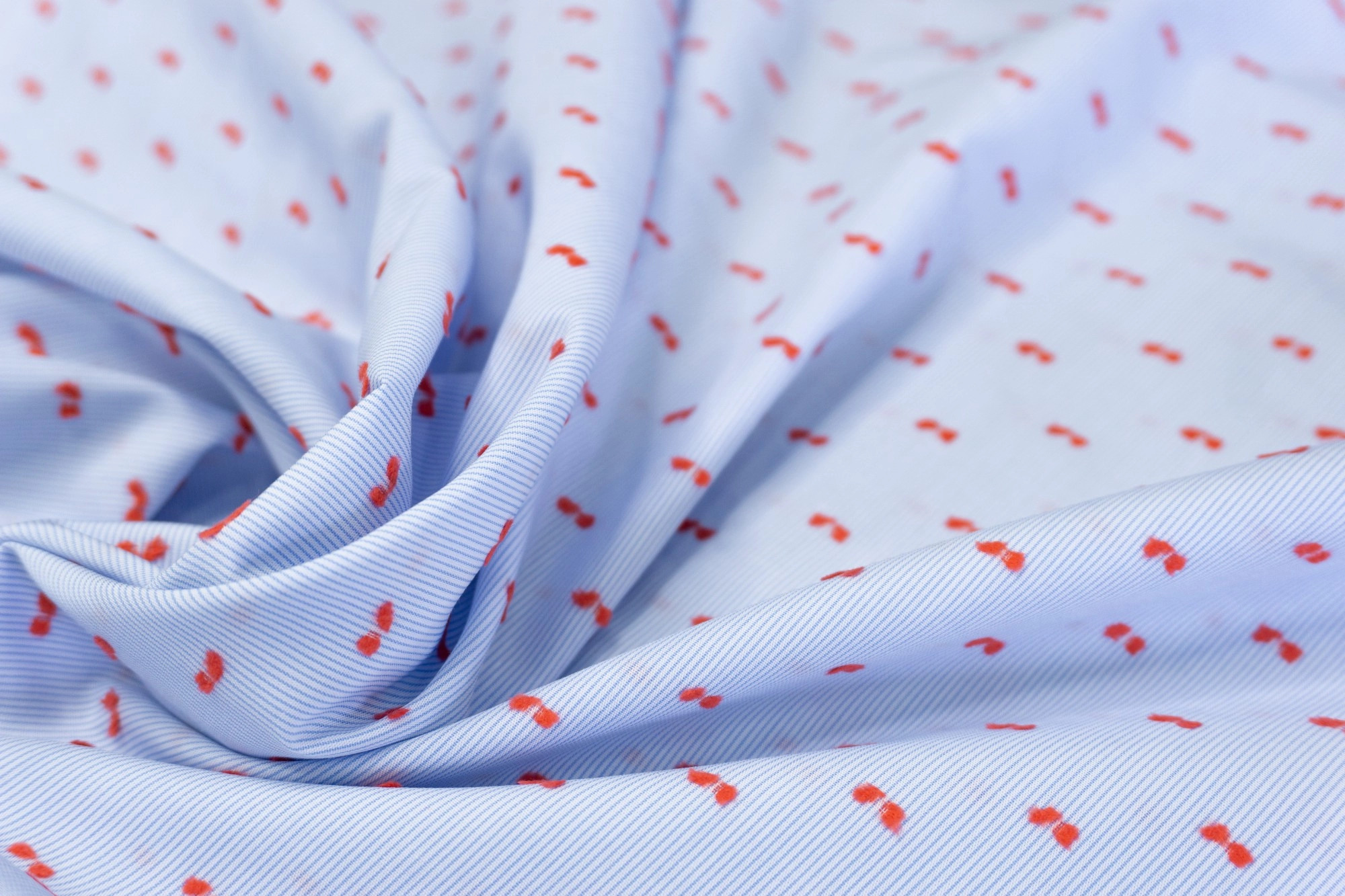 Ткань UNOFABRIC 17958-O хлопок плюмети оранжевые нити на голубом - 1,38 м 138x150 см, Голубой
Ткань UNOFABRIC 17958-O хлопок плюмети оранжевые нити на голубом - 1,38 м 138x150 см, Голубой