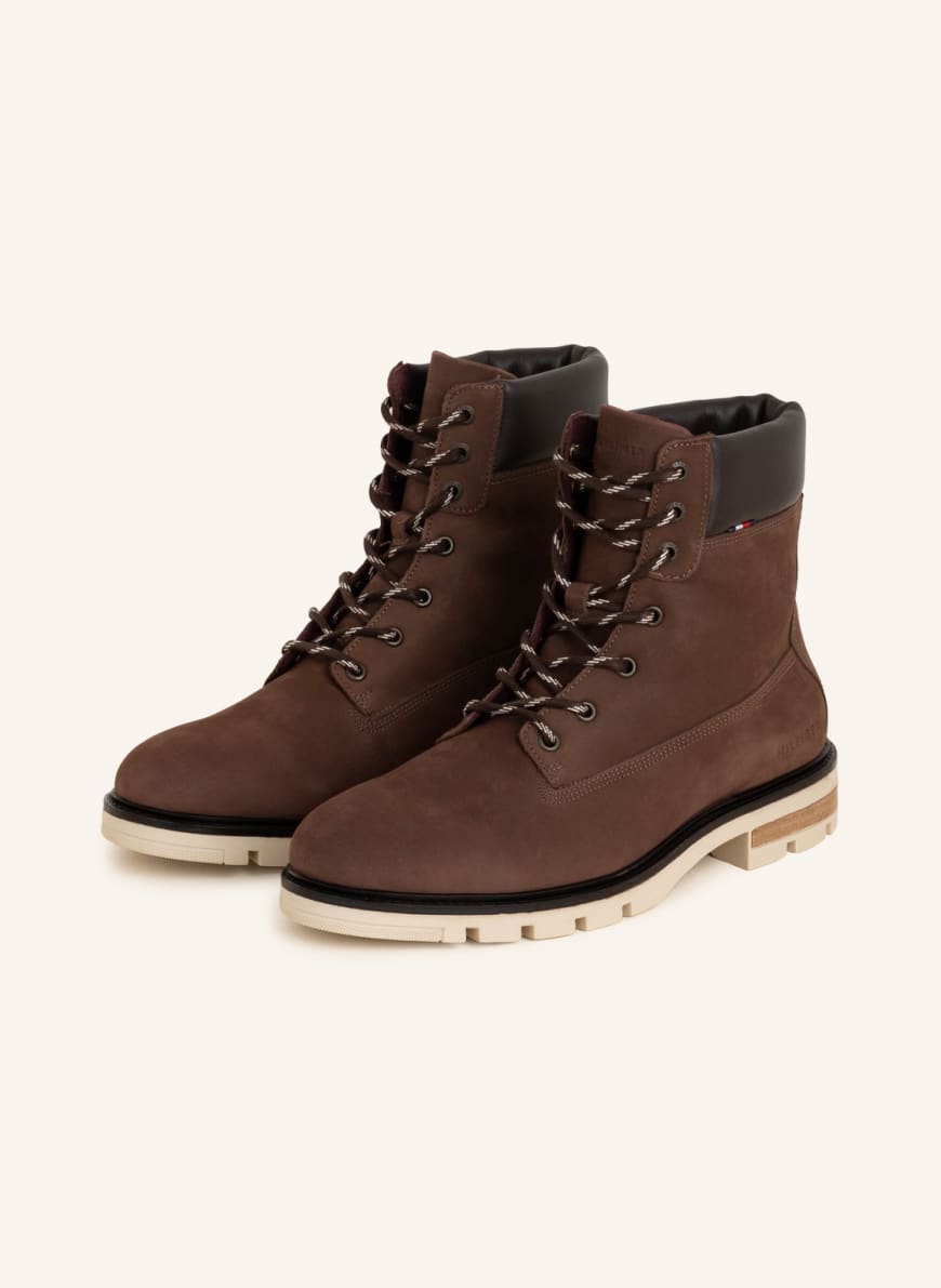 Ботинки мужские Tommy Hilfiger 1001326839 коричневые 41 RU (доставка из-за рубежа), 1001326839
Ботинки мужские Tommy Hilfiger 1001326839 коричневые 41 RU (доставка из-за рубежа), 1001326839