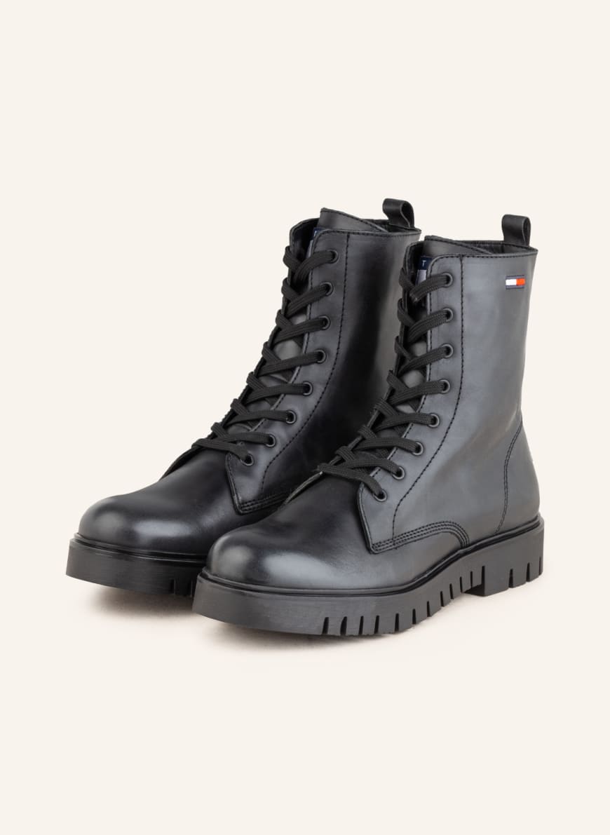 Ботинки женские Tommy Jeans 1001325630 черные 41 RU (доставка из-за рубежа), 1001325630
Ботинки женские Tommy Jeans 1001325630 черные 41 RU (доставка из-за рубежа), 1001325630