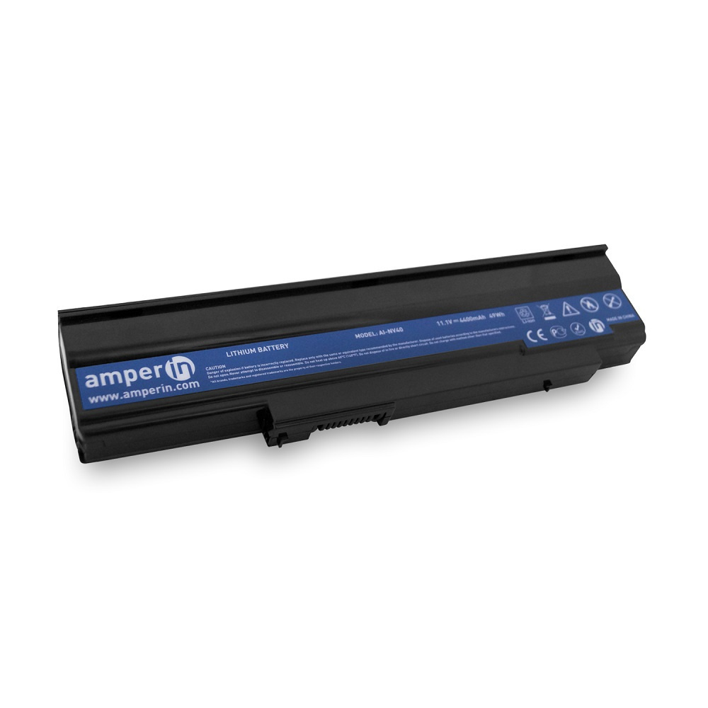 Аккумулятор для ноутбука Acer Extensa 5235 eMachines E528 (11.1V 4400mAh) Amperin
Аккумулятор для ноутбука Acer Extensa 5235 eMachines E528 (11.1V 4400mAh) Amperin