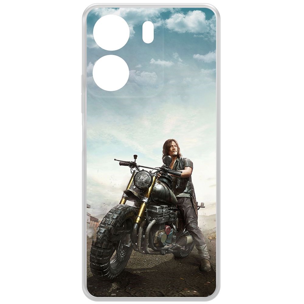 Чехол-накладка Krutoff Clear Case Ходячие мертвецы. Дэрил для Xiaomi Redmi 13C, Прозрачный
Чехол-накладка Krutoff Clear Case Ходячие мертвецы. Дэрил для Xiaomi Redmi 13C, Прозрачный