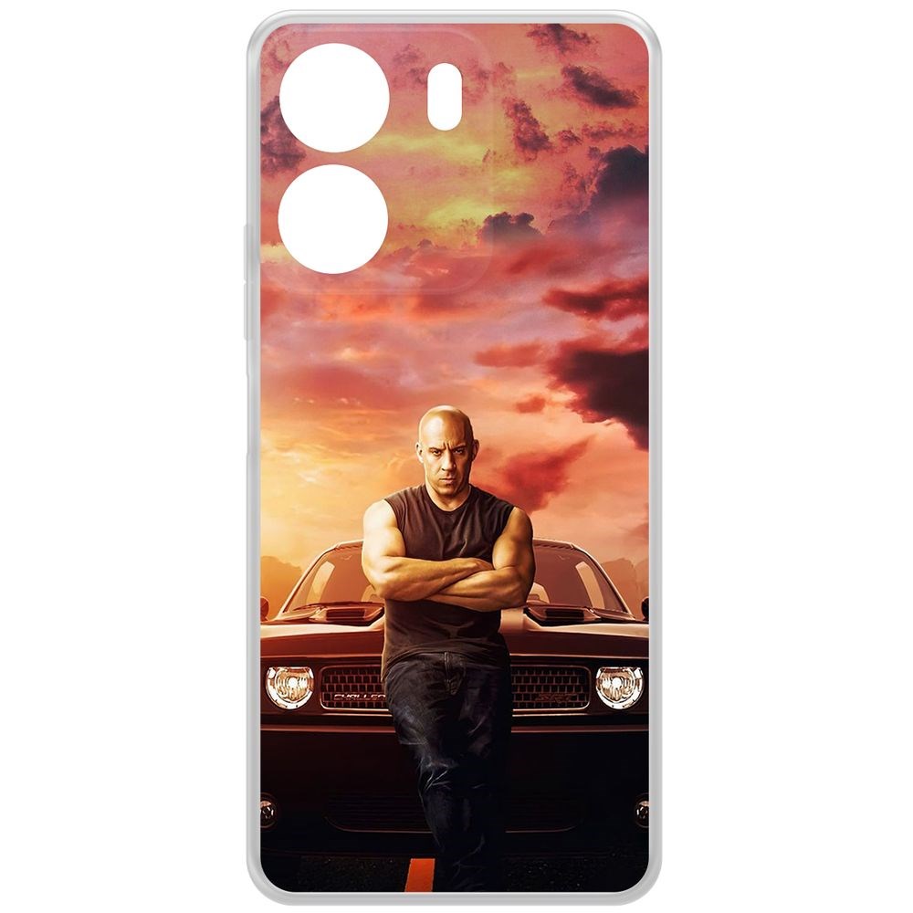 Чехол-накладка Krutoff Clear Case Форсаж. Доминик Торетто для Xiaomi Redmi 13C, Прозрачный
Чехол-накладка Krutoff Clear Case Форсаж. Доминик Торетто для Xiaomi Redmi 13C, Прозрачный