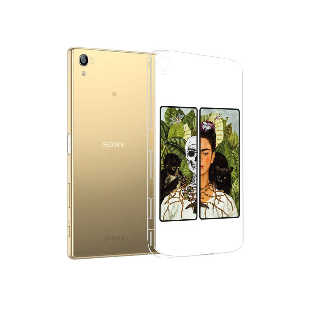 Чехол MyPads Tocco для Sony Xperia Z5 Premium сдвоенная картинка девушка скелет, Прозрачный, Tocco
Чехол MyPads Tocco для Sony Xperia Z5 Premium сдвоенная картинка девушка скелет, Прозрачный, Tocco
