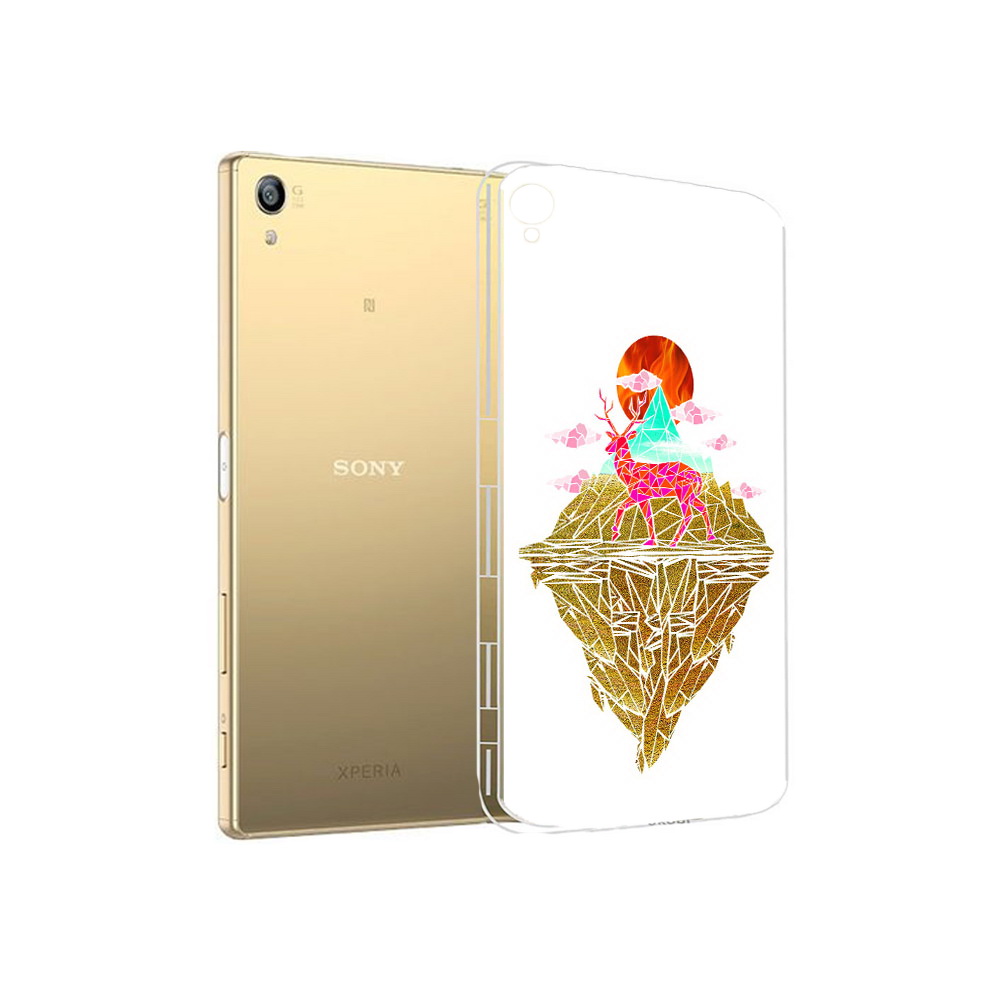 Чехол MyPads Tocco для Sony Xperia Z5 Premium розовый олень абстракция (PT23243.222.586), Прозрачный, Tocco
Чехол MyPads Tocco для Sony Xperia Z5 Premium розовый олень абстракция (PT23243.222.586), Прозрачный, Tocco