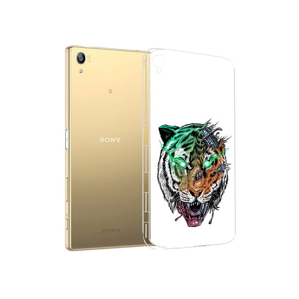 Чехол MyPads Tocco для Sony Xperia Z5 Premium робо-тигр (PT23243.222.584), Прозрачный, Tocco
Чехол MyPads Tocco для Sony Xperia Z5 Premium робо-тигр (PT23243.222.584), Прозрачный, Tocco