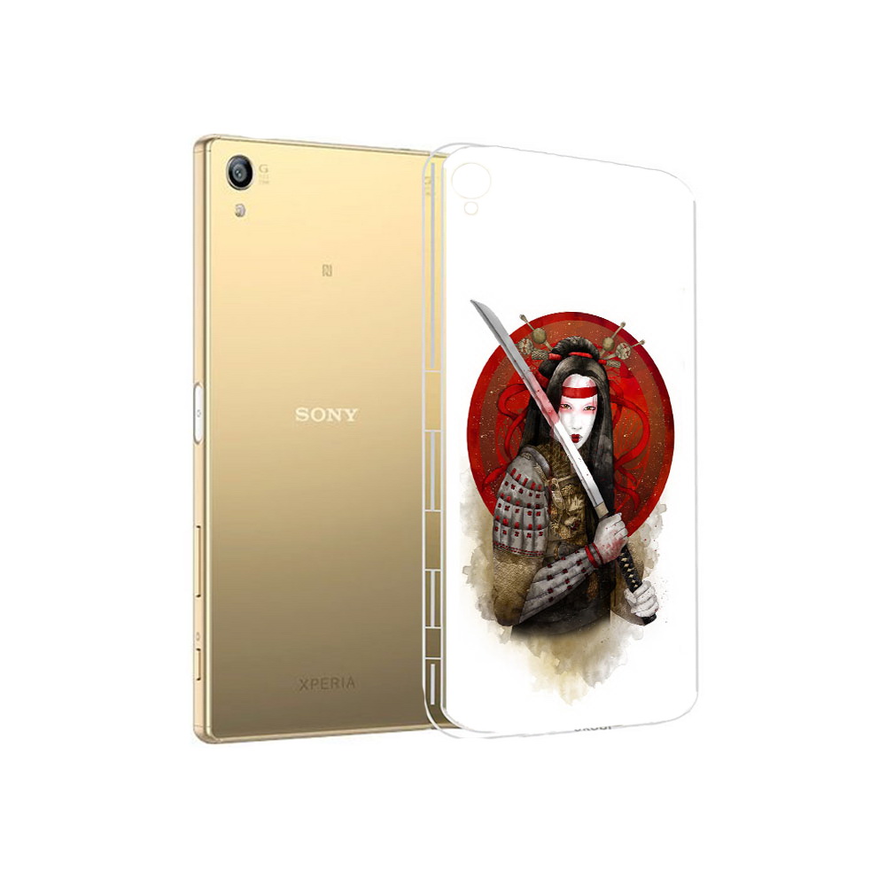 Чехол MyPads Tocco для Sony Xperia Z5 Premium рисованная девушка с катаной, Прозрачный, Tocco
Чехол MyPads Tocco для Sony Xperia Z5 Premium рисованная девушка с катаной, Прозрачный, Tocco
