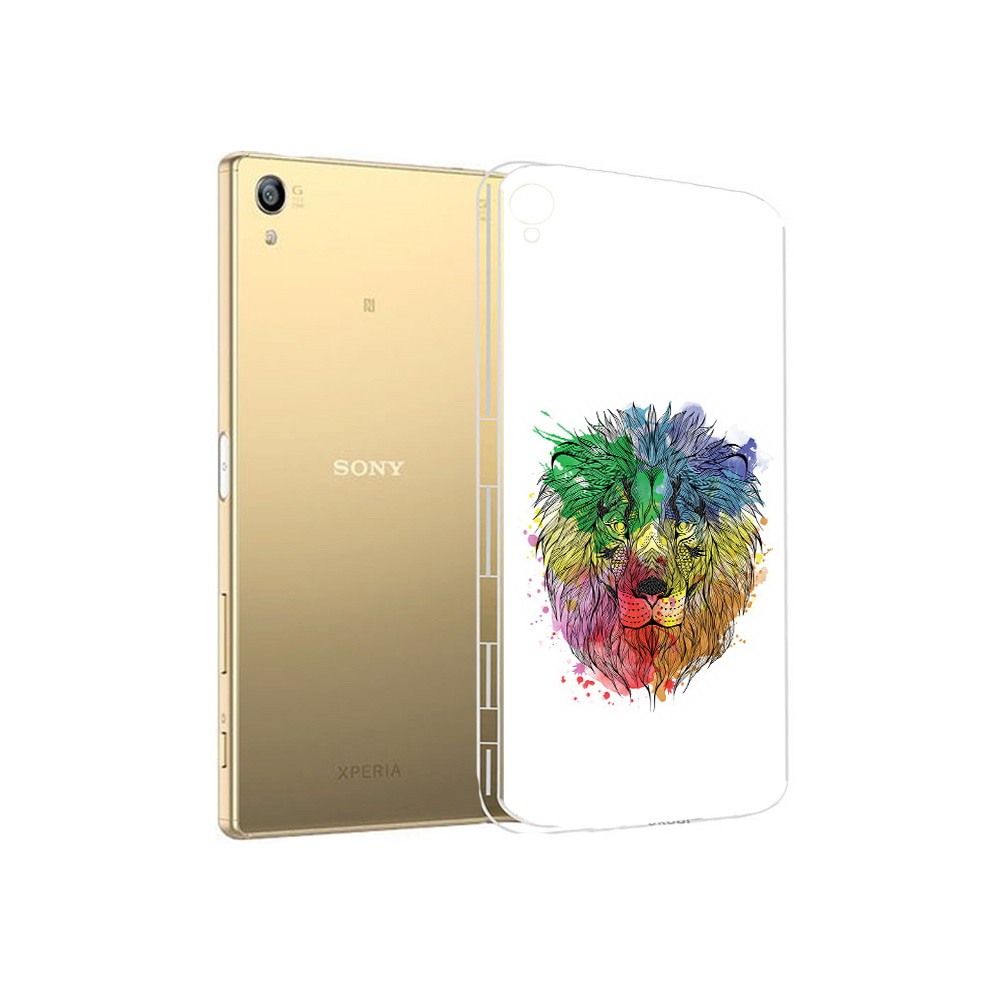 Чехол MyPads Tocco для Sony Xperia Z5 Premium разноцветный гордый лев (PT23243.222.573), Прозрачный, Tocco
Чехол MyPads Tocco для Sony Xperia Z5 Premium разноцветный гордый лев (PT23243.222.573), Прозрачный, Tocco