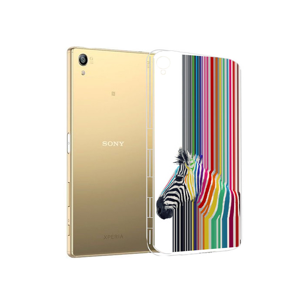 Чехол MyPads Tocco для Sony Xperia Z5 Premium радужная зебра (PT23243.222.565), Прозрачный, Tocco
Чехол MyPads Tocco для Sony Xperia Z5 Premium радужная зебра (PT23243.222.565), Прозрачный, Tocco