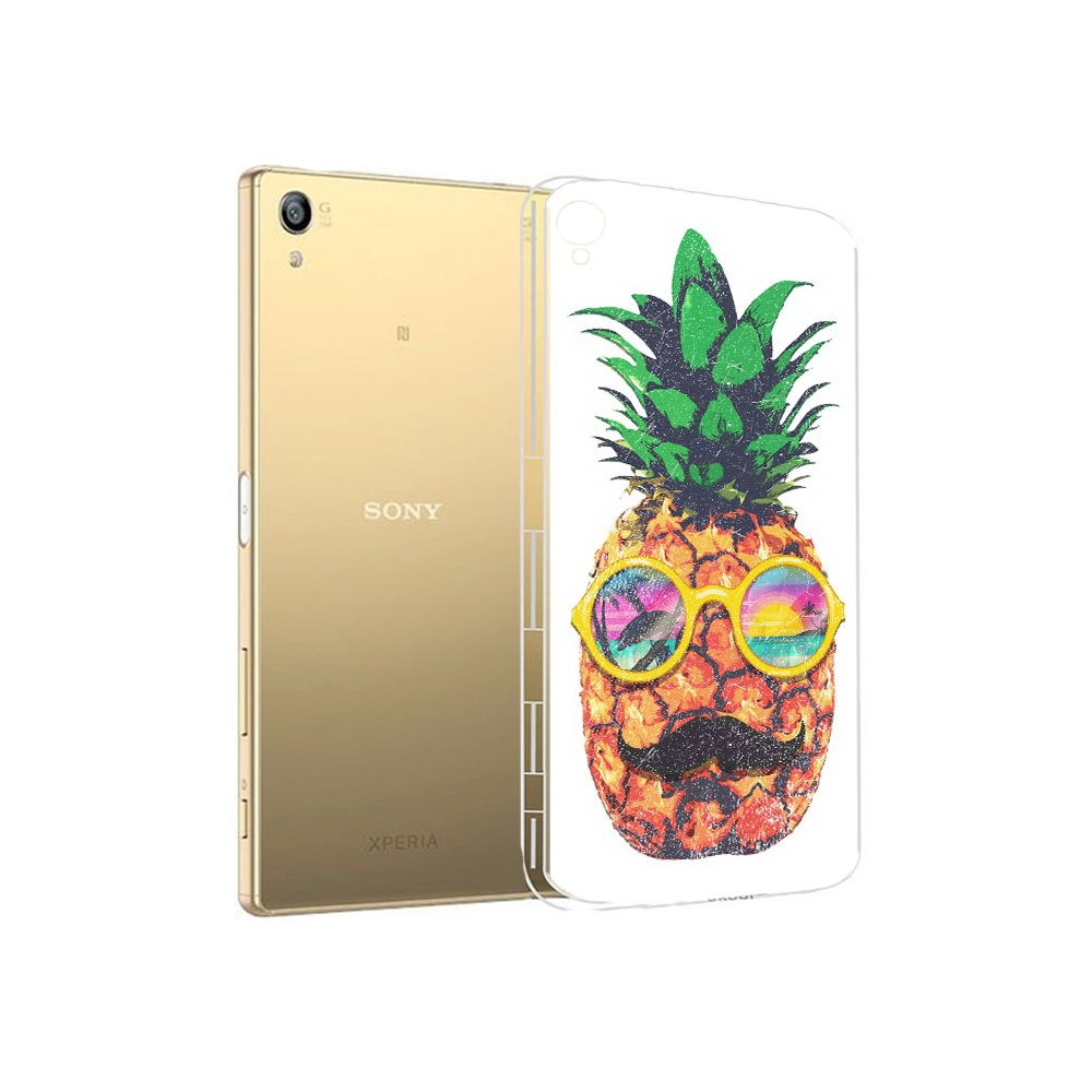 Чехол MyPads Tocco для Sony Xperia Z5 Premium прикольный ананас с лицом (PT23243.222.556), Прозрачный, Tocco
Чехол MyPads Tocco для Sony Xperia Z5 Premium прикольный ананас с лицом (PT23243.222.556), Прозрачный, Tocco