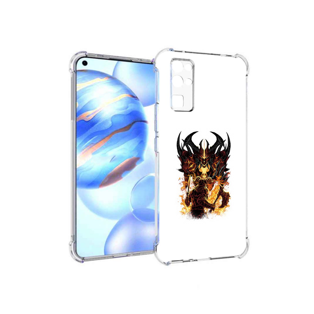 Чехол MyPads Tocco для Honor 30 демон shadow fiend (PT147988.19.318), Прозрачный, Tocco
Чехол MyPads Tocco для Honor 30 демон shadow fiend (PT147988.19.318), Прозрачный, Tocco