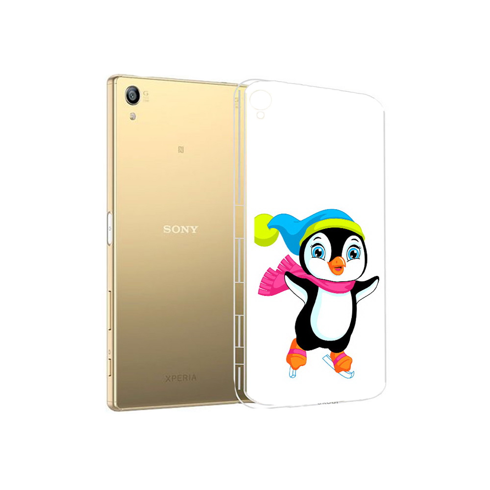 Чехол MyPads Tocco для Sony Xperia Z5 Premium пингвин на коньках (PT23243.222.540), Прозрачный, Tocco
Чехол MyPads Tocco для Sony Xperia Z5 Premium пингвин на коньках (PT23243.222.540), Прозрачный, Tocco