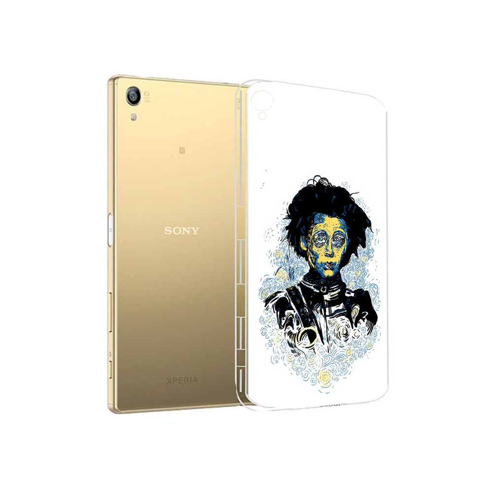 Чехол MyPads Tocco для Sony Xperia Z5 Premium парень черно-белый абстракция, Прозрачный, Tocco
Чехол MyPads Tocco для Sony Xperia Z5 Premium парень черно-белый абстракция, Прозрачный, Tocco