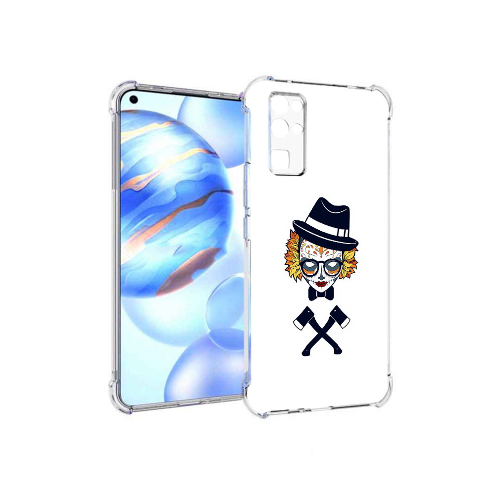 Чехол MyPads Tocco для Honor 30 девушка в маске с топорами рисунок (PT147988.19.304), Прозрачный, Tocco
Чехол MyPads Tocco для Honor 30 девушка в маске с топорами рисунок (PT147988.19.304), Прозрачный, Tocco