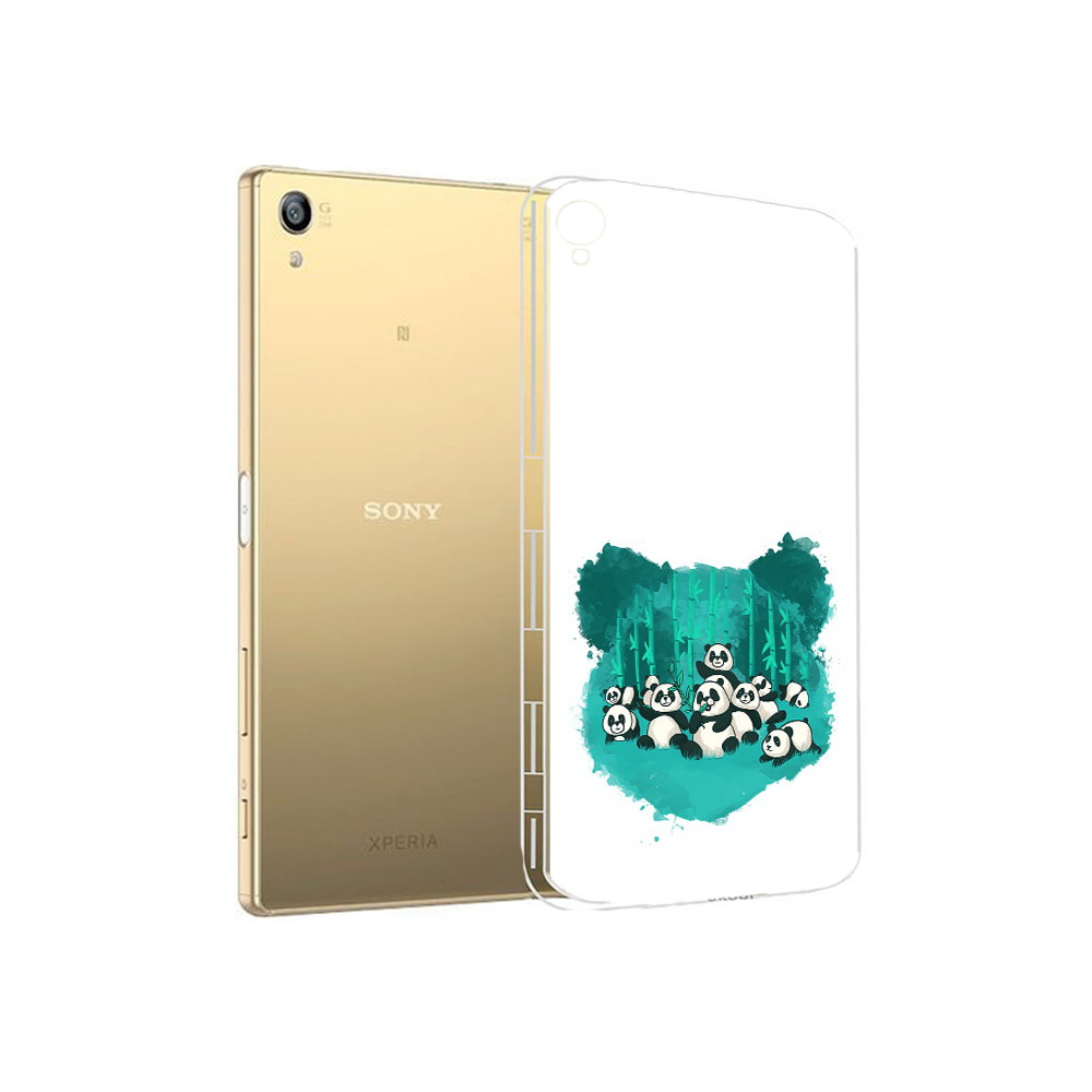 Чехол MyPads Tocco для Sony Xperia Z5 Premium нарисованные панды (PT23243.222.508), Прозрачный, Tocco
Чехол MyPads Tocco для Sony Xperia Z5 Premium нарисованные панды (PT23243.222.508), Прозрачный, Tocco
