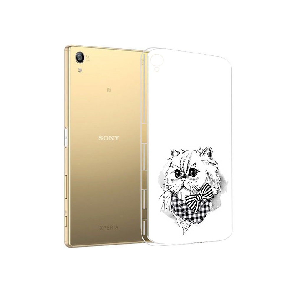 Чехол MyPads Tocco для Sony Xperia Z5 Premium нарисованная красивая кошечка, Прозрачный, Tocco
Чехол MyPads Tocco для Sony Xperia Z5 Premium нарисованная красивая кошечка, Прозрачный, Tocco