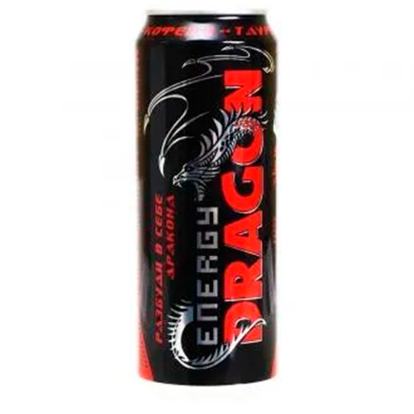Напиток энергетический Energy Dragon безалкогольный, газированный, красный грейпфрут 450мл
Напиток энергетический Energy Dragon безалкогольный, газированный, красный грейпфрут 450мл