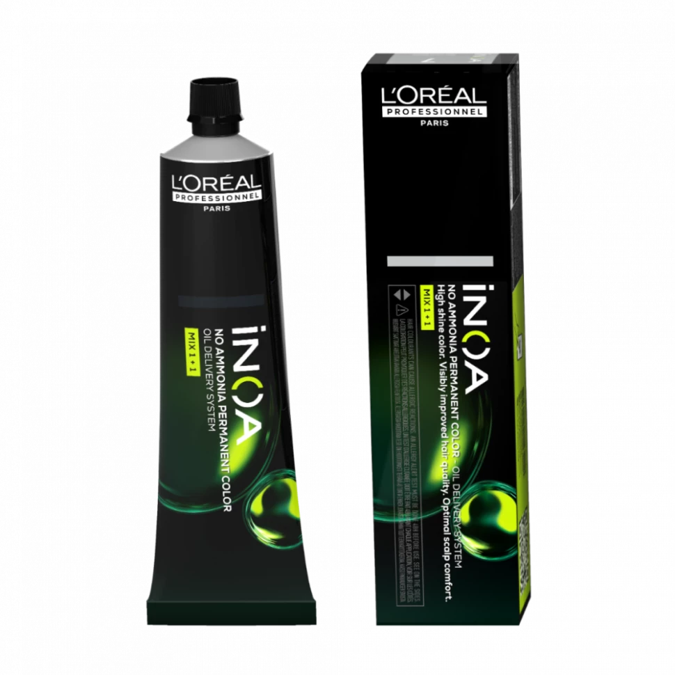 Краска Loreal Professionnel 5 INOA ODS 2 стойкая без аммиака светлый шатен 60 мл, Коричневый
Краска Loreal Professionnel 5 INOA ODS 2 стойкая без аммиака светлый шатен 60 мл, Коричневый